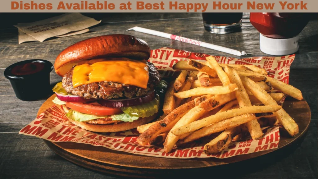 Dishes Available at Best Happy Hour New York