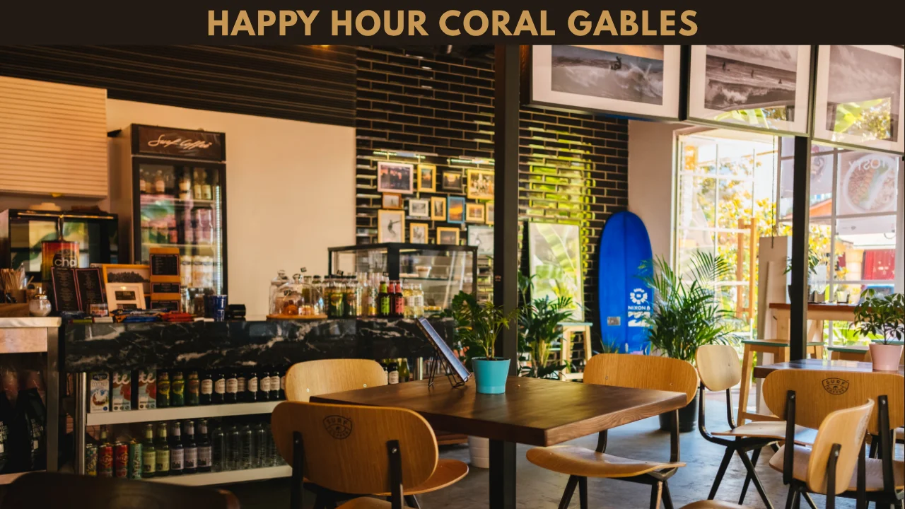 Happy Hour Coral Gables