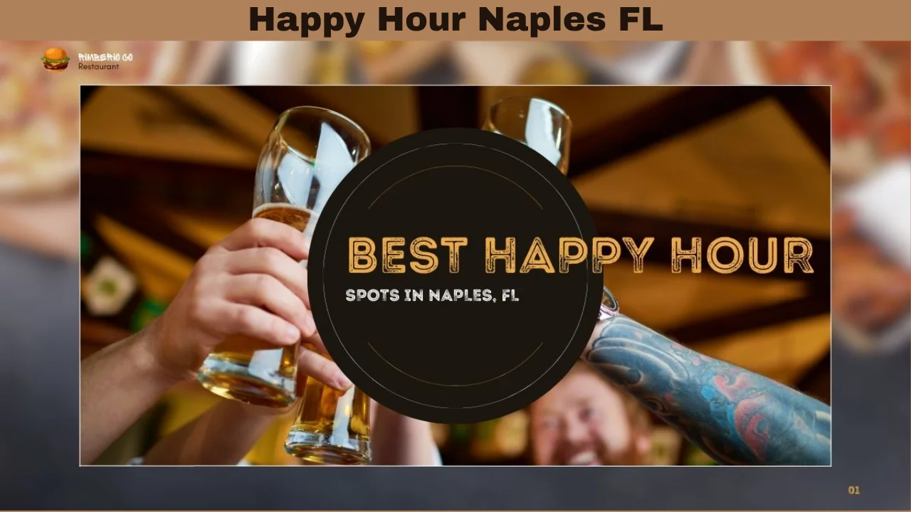 Happy Hour Naples FL