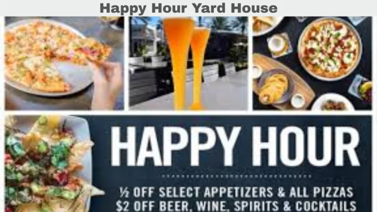 Happy Hour Yard House