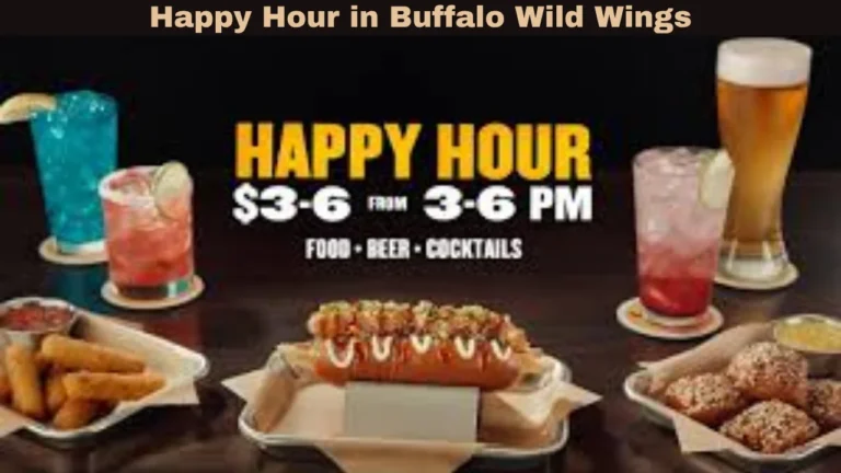 Happy Hour in Buffalo Wild Wings