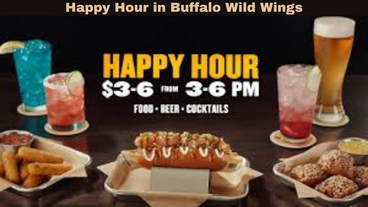 Happy Hour in Buffalo Wild Wings