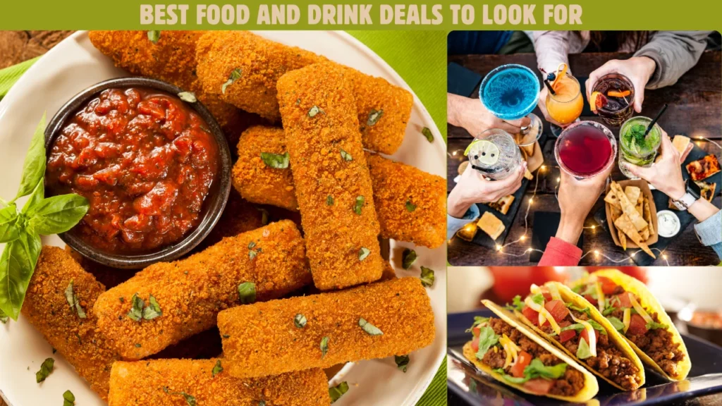 Happy Hour on Sundays and Best Food and Drink Deals to Look For