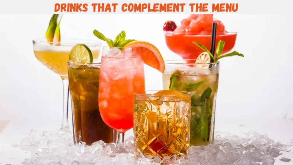 Kona Grill Happy Hour Menu and Drinks That Complement the Menu