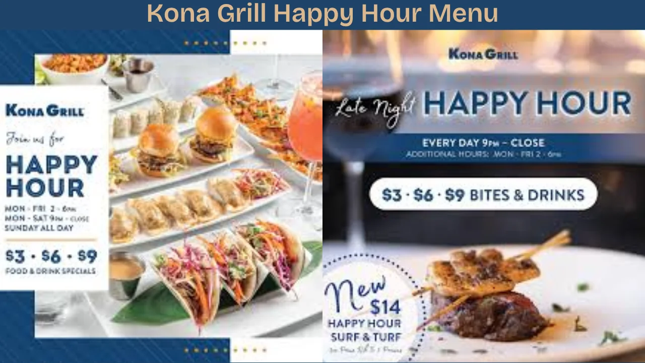 kona grill happy hour menu