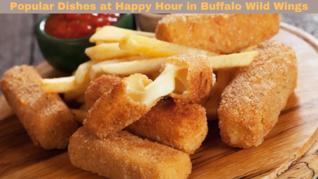 Popular Dishes at Happy Hour in Buffalo Wild Wings
