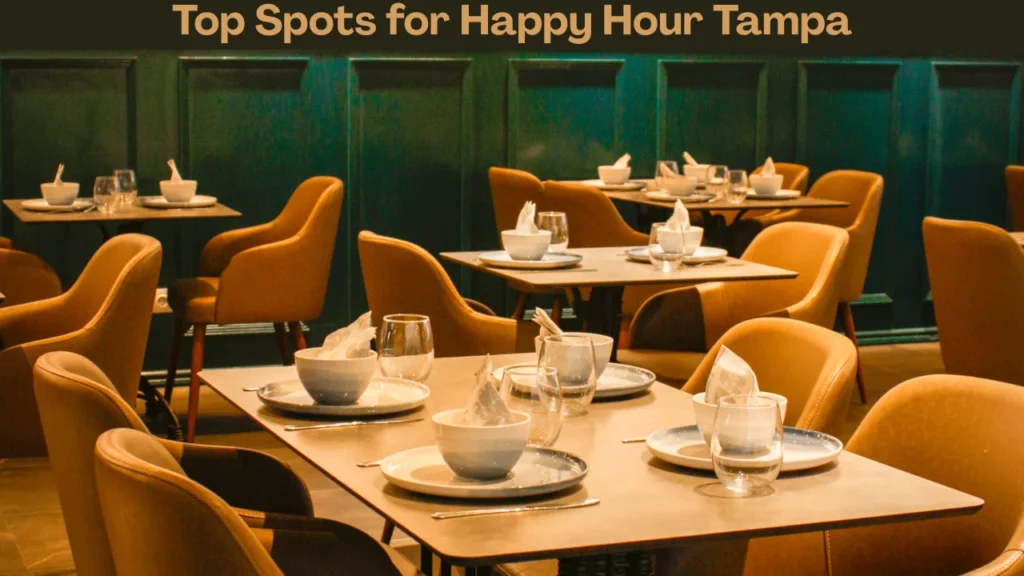 Top Spots for Happy Hour Tampa