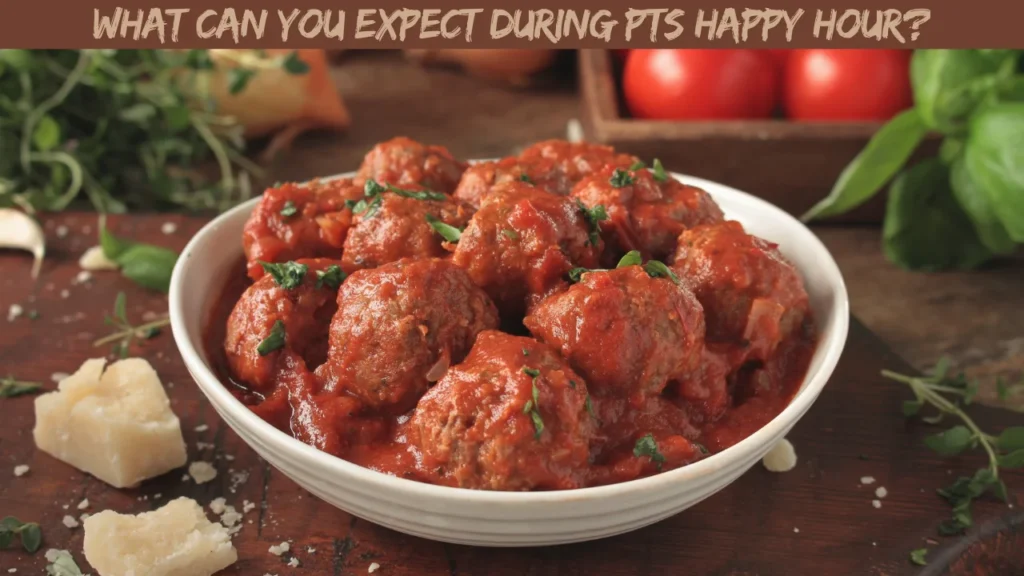 What Can You Expect During PTs Happy Hour?