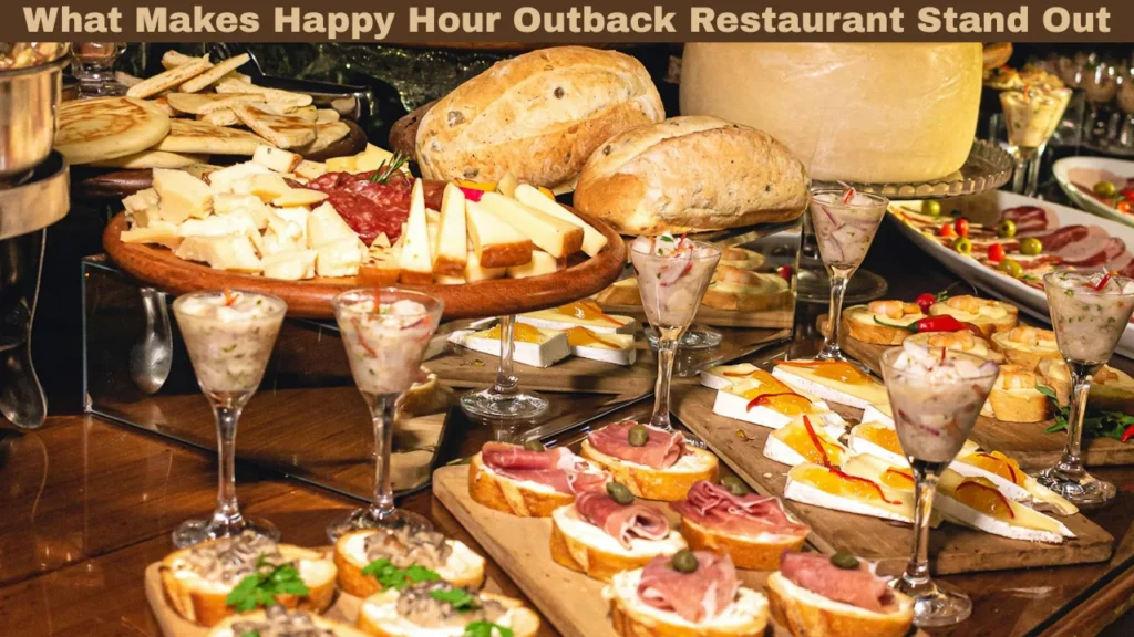 What Makes Happy Hour Outback Restaurant Stand Out