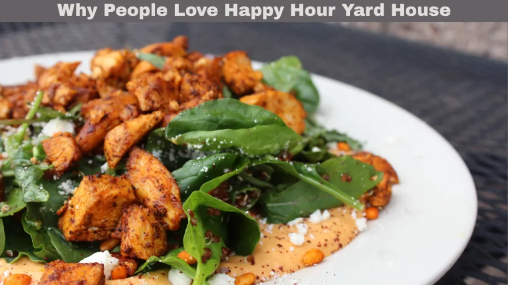 Why People Love Happy Hour Yard House