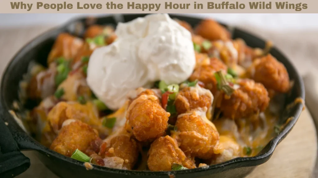 Why People Love the Happy Hour in Buffalo Wild Wings