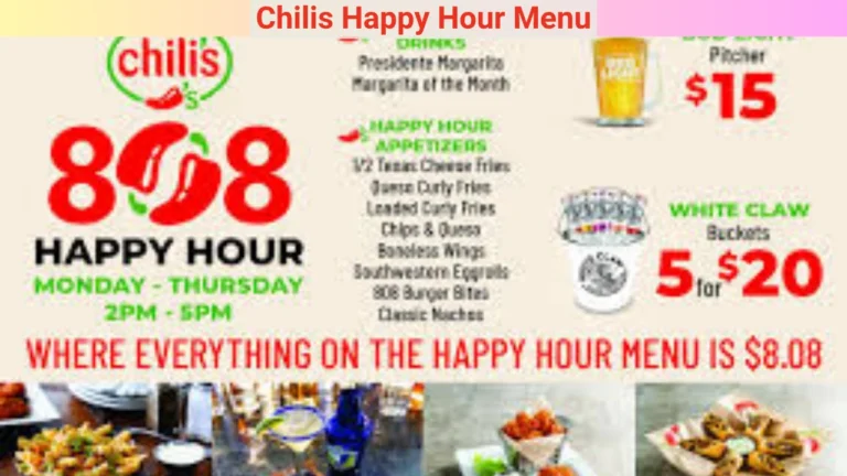 chilis happy hour menu