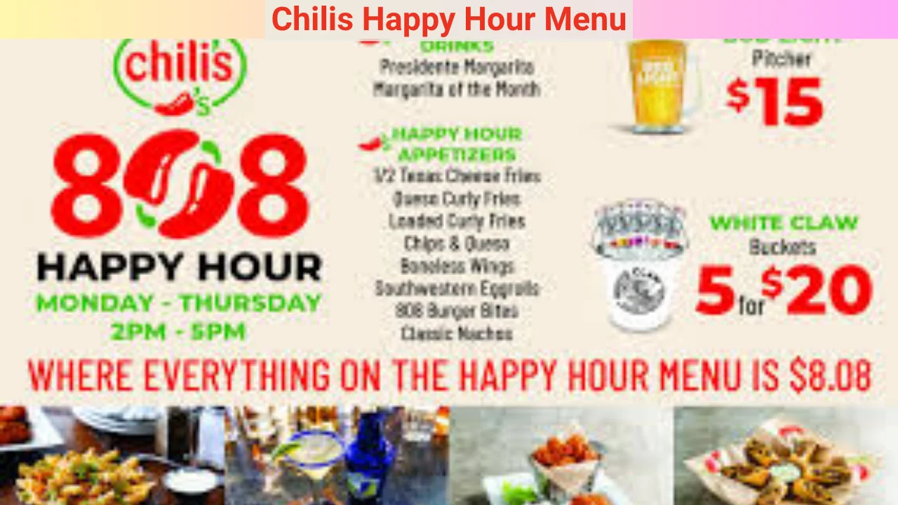 chilis happy hour menu