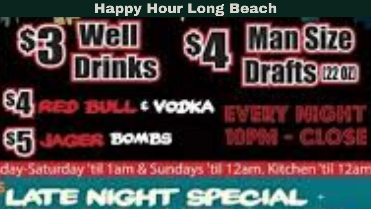 Happy Hour Long Beach