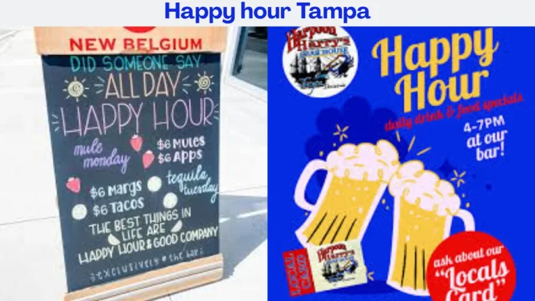 happy hour tampa