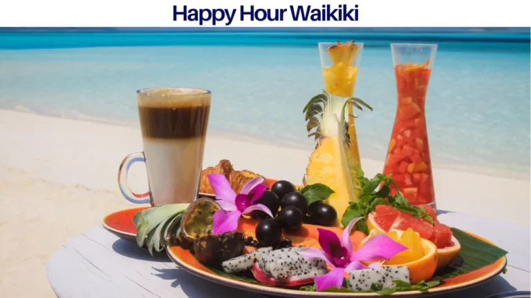 happy hour waikiki