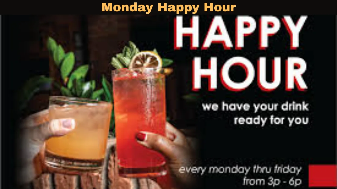 monday happy hour