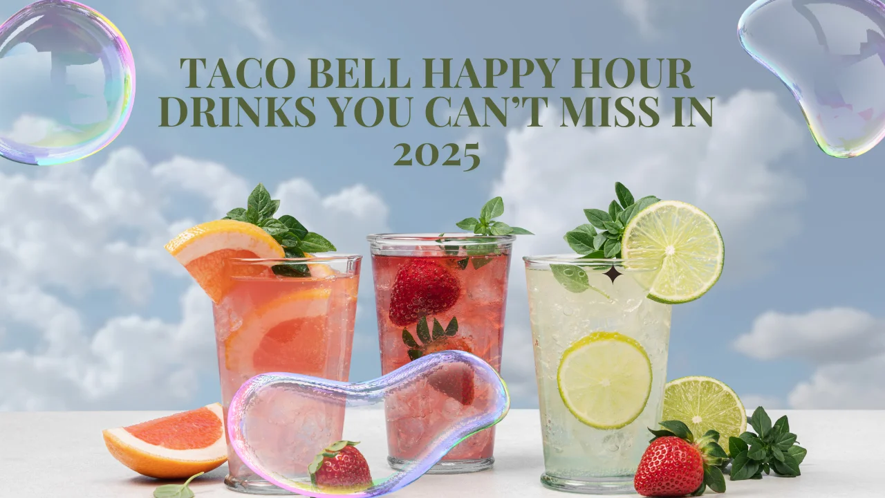 Taco Bell Happy Hour Drinks You Can’t Miss in 2025