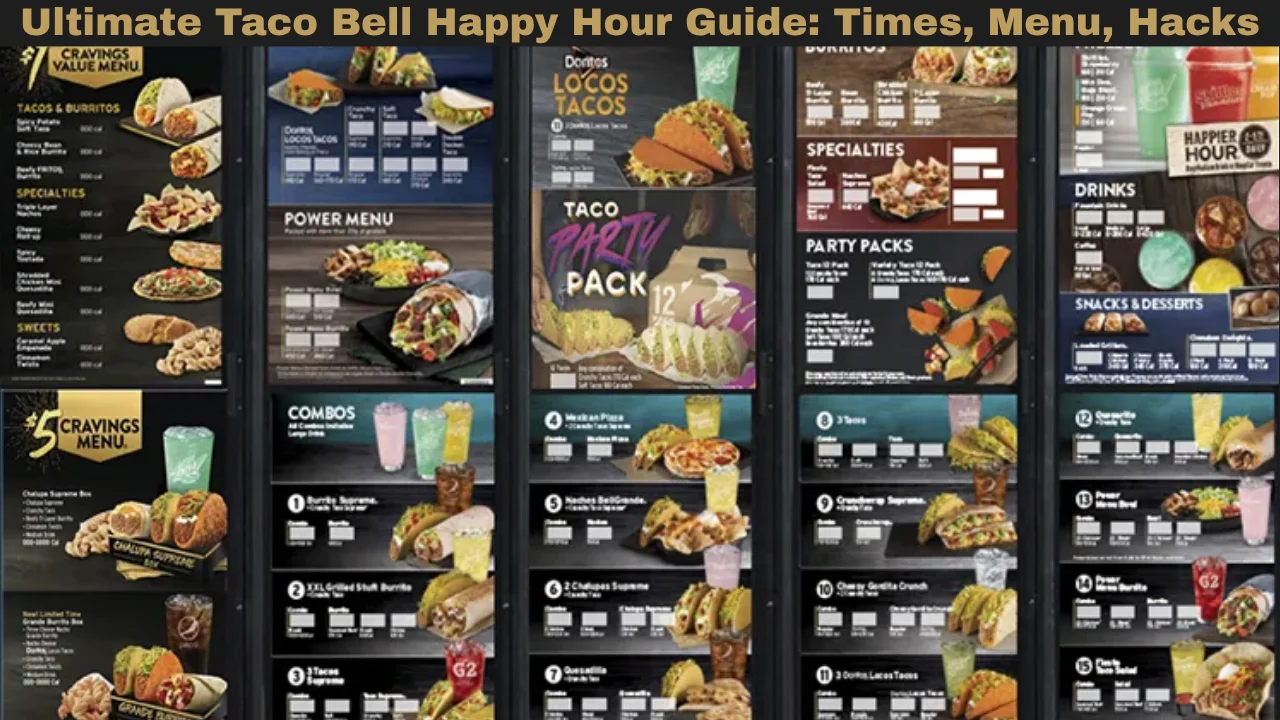 Ultimate Taco Bell Happy Hour Guide: Times, Menu, Hacks