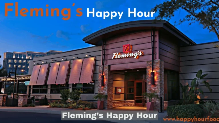 fleming's happy hour