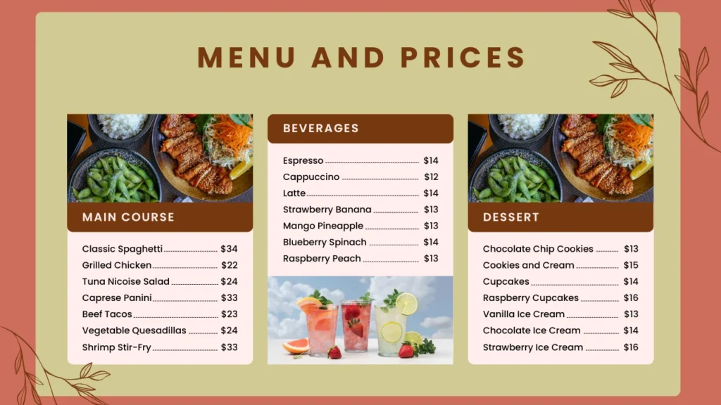 fleming's happy hour and Menu and Prices