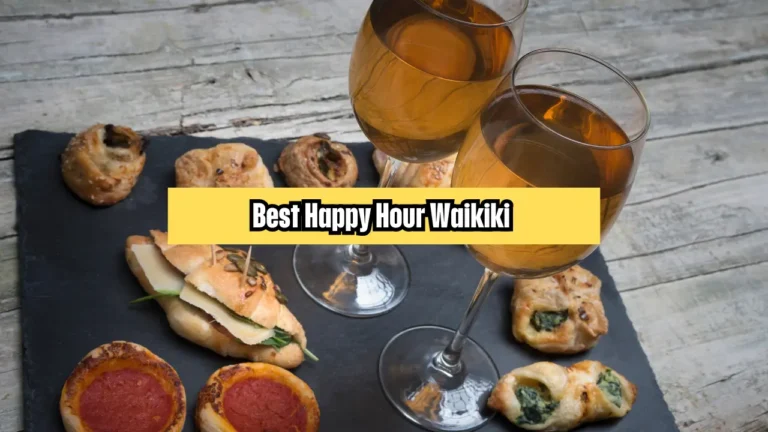 Best Happy Hour Waikiki