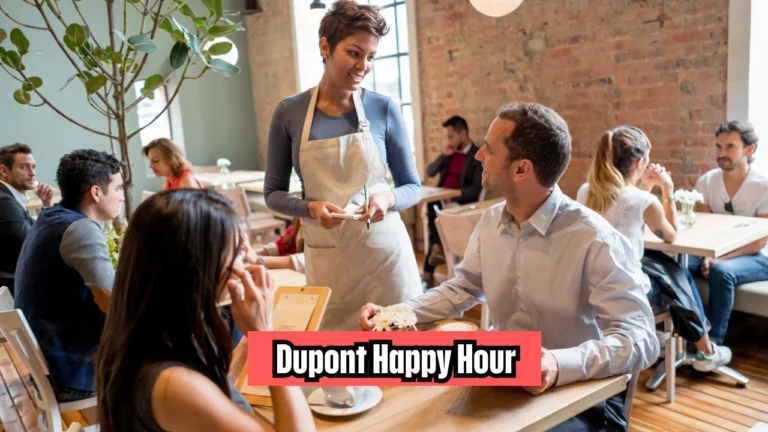 Dupont Happy Hour