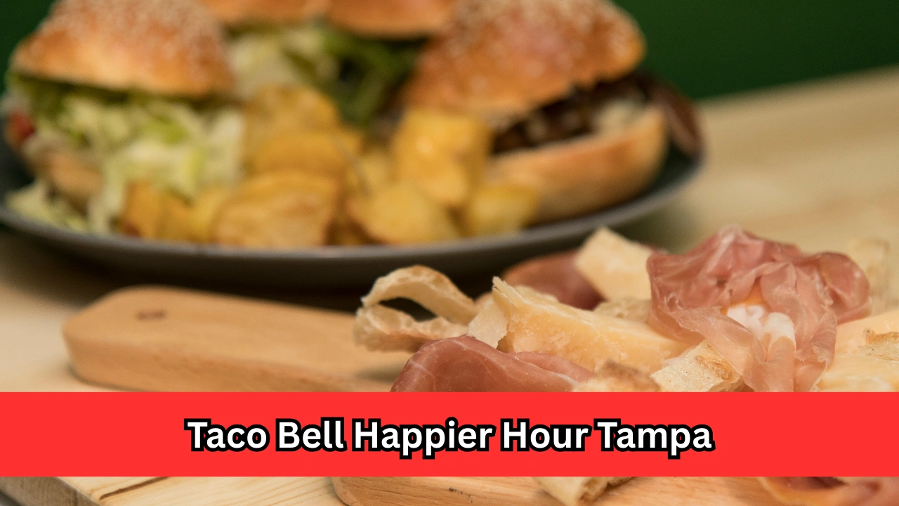 Taco Bell Happier Hour Tampa