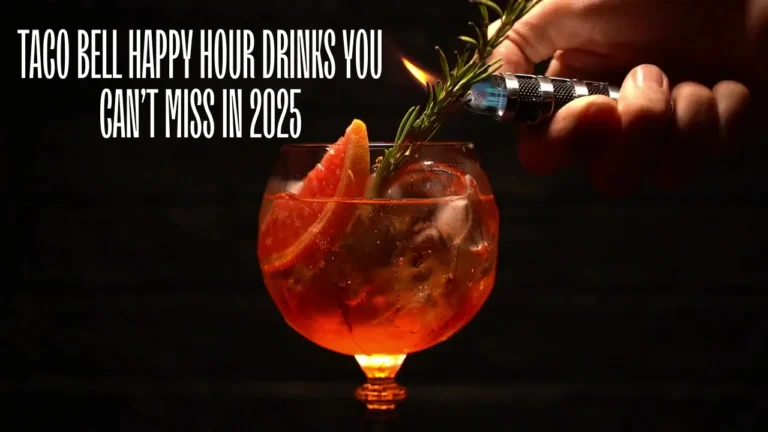 Taco Bell Happy Hour Drinks You Can’t Miss in 2025