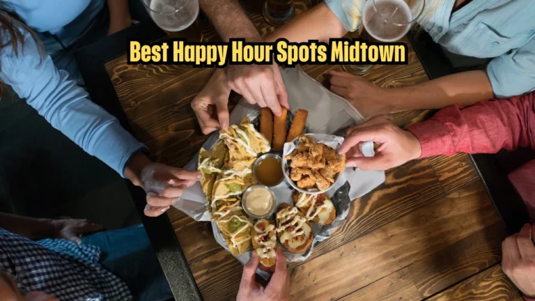 best happy hour spots Midtown