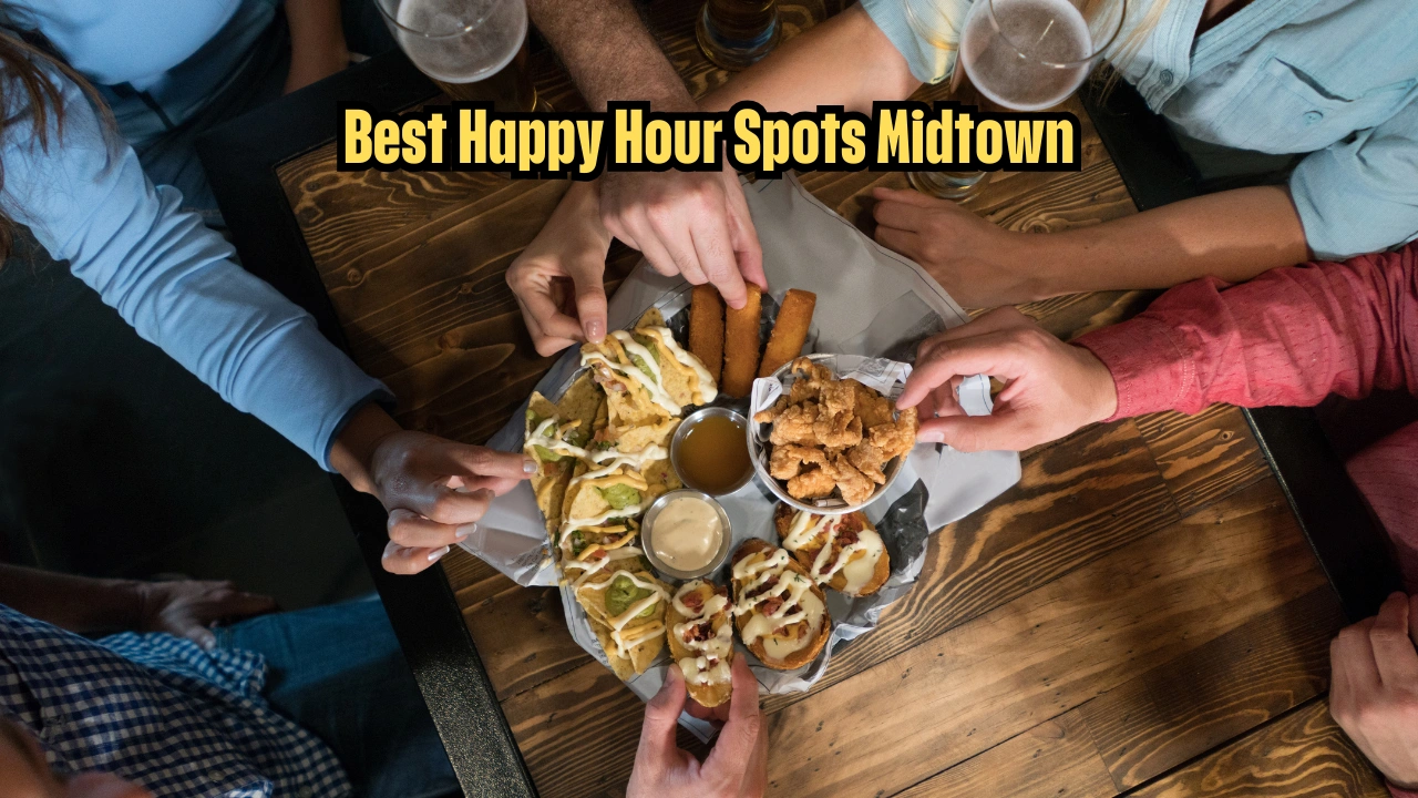 best happy hour spots Midtown