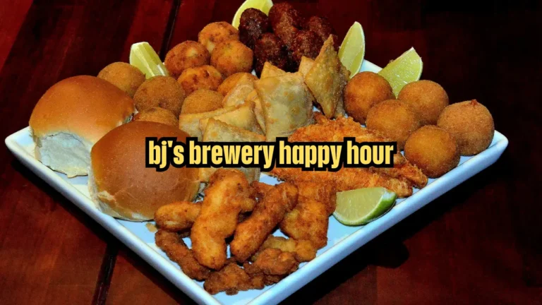 bj's brewery happy hour